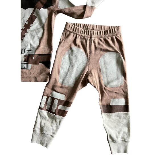 Hanna Andersson Mandalorian Jammies - Picture 3 of 5